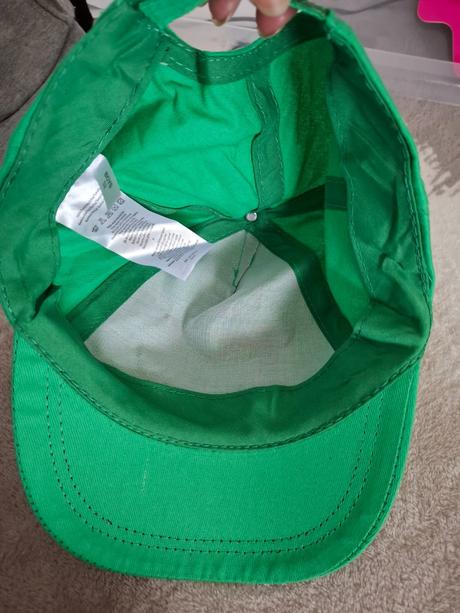 Zelená šiltovka, pepco,98
