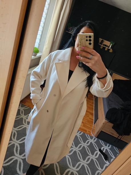 Biely kabat sinsay, xl