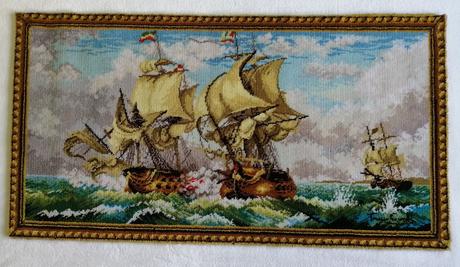 Vlnený gobelín 131x69cm, 