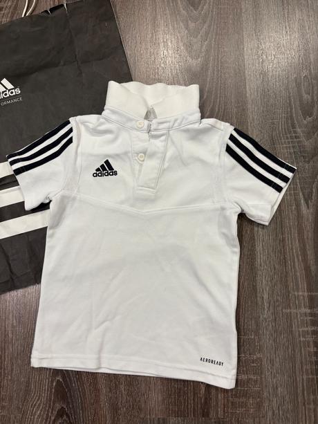 Adidas chlapcenska polokosela na 5-6 rokov, adidas,116