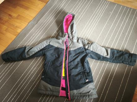 Detská lyžiarska bunda veľkosť 140, 140