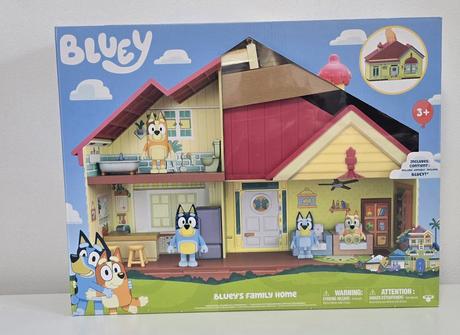 Bluey domček, 