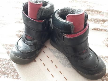 Zimne topanky barefoot, d.d.step,26