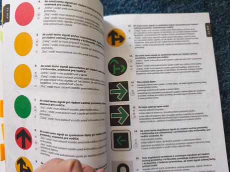 Testy autoškoly kniha, 