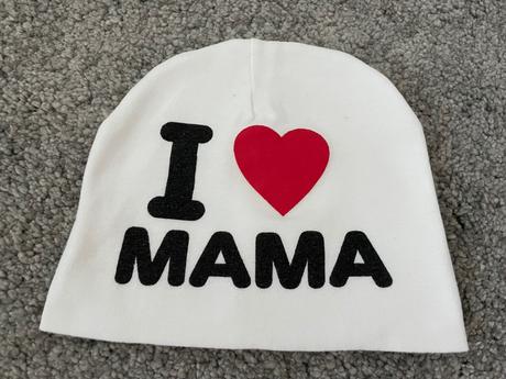 Čiapka i love mama dvojvrstvová, 50