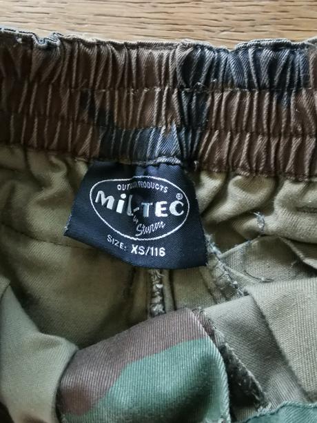 Mil-tec kapsace, 116