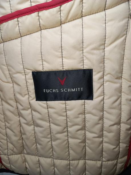 Čierna prešívaná bunda fuchs schmitt 40/m/l, l