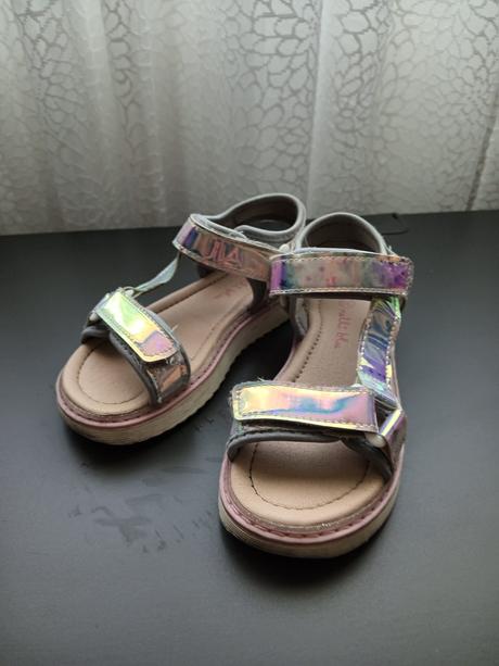 Sandálky s odleskom, nelli blu,30