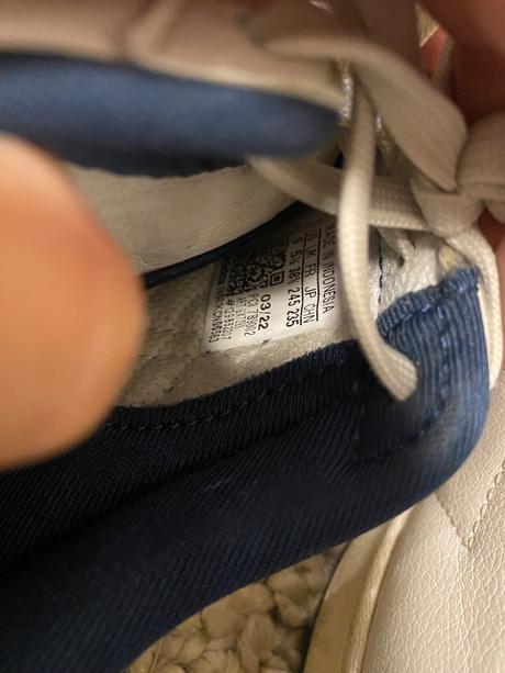 Biele tenisky adidas x parley vel 38 2/3,, adidas,38