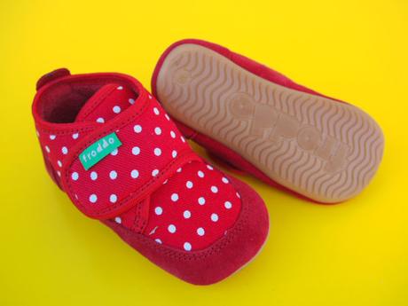 Detské látkové papučky froddo prewalkers, froddo,23 / 24
