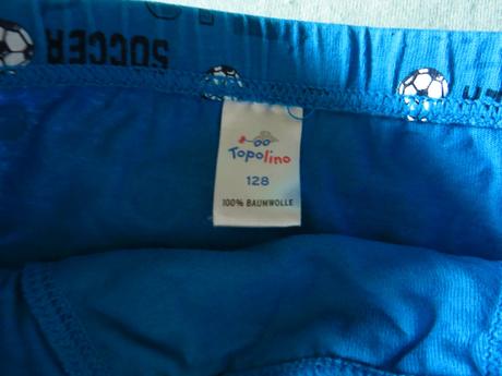 Chlapčenské slipy - veľ. 122/128, topolino,122