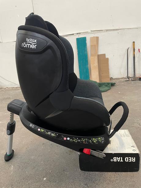Autosedačka britax römer dualfix 2r, britax