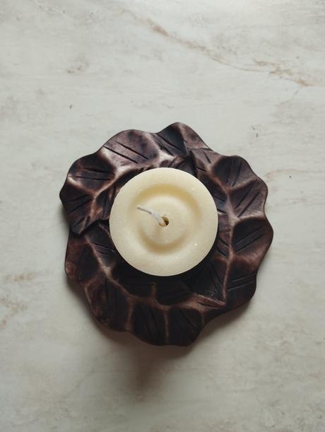 Podstavec na sviecku,