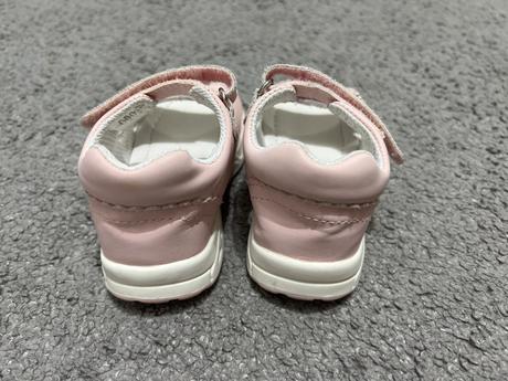 Sandálky, cupcake,21