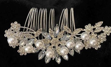 Svadobný hrebienok do vlasov, 