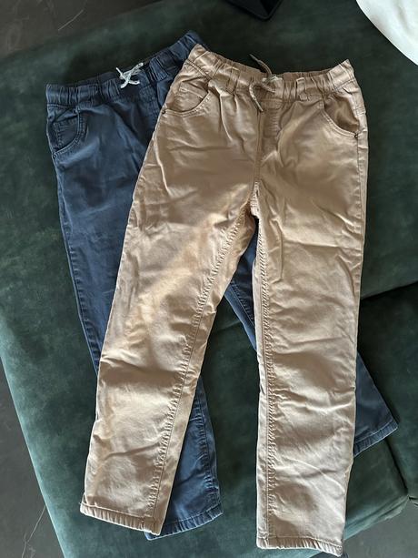 Zateplene latkove nohavice, reserved,158