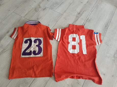 Polokosele , tricka kus 4,90e, h&m,146