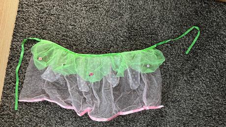 Uväzovacia vília suknička karneval, 