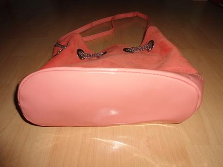 Mensia damska/dievcenska oranzova kabelka, 