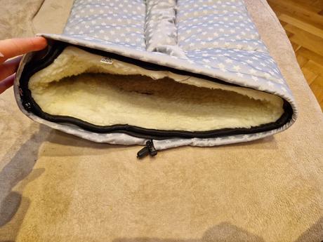 Fusak z ovčieho rúna, 