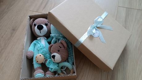 Háčkované hračky,