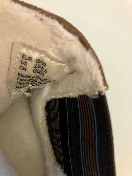 Čižmičky, h&m,18
