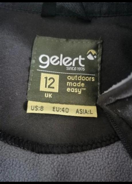 Softschelová bunda, gelert,m