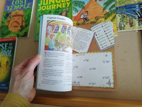 Usborne puzzle adventures,