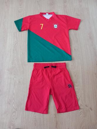 Futbalový dres ronaldo, 152