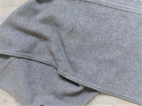 Veľký flisový šál, xxl