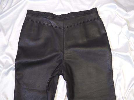 Luxusné kožené nohavice gerry weber, gerry weber,46