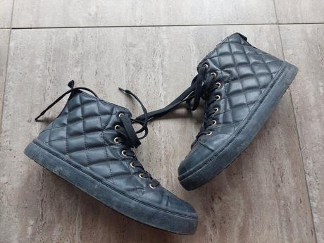 H&m cierne topanky, h&m,38