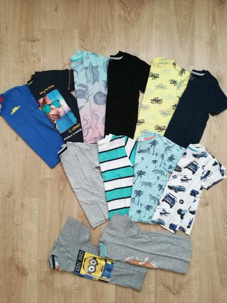 Tričká 110/116, 104–116