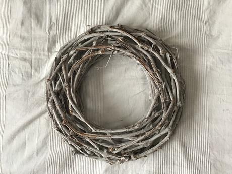Prútený veniec priemer 45 cm, 