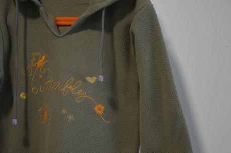 Flísová mikinka, 116