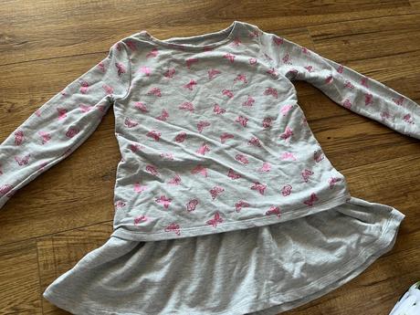 Teplakove saty/tunika, pepco,122
