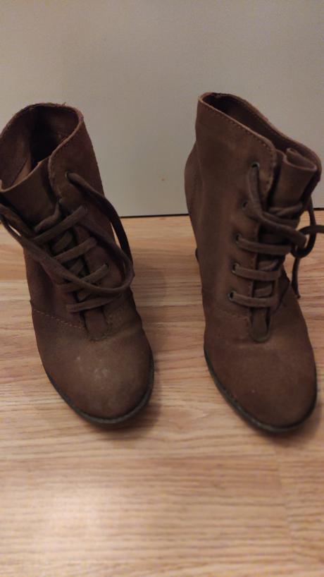 Kotníkové topánky, mango,39