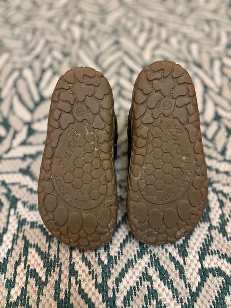 Barefoot kožené topánky lurchi, lurchi,24