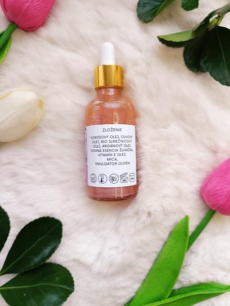 Telový olej candy bloom - 50ml/60ml, 