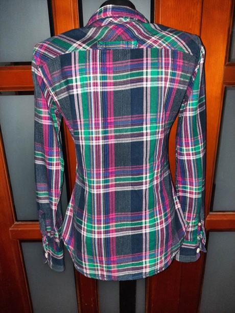 Košeľa retro jeans veľ.s, s