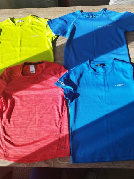 Funkčné tričká, lewro,128