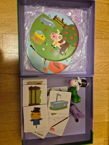 Djeco little association, 