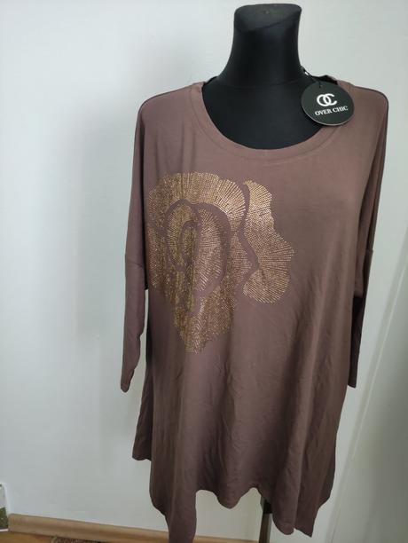 Krásny top 48-52, xxxl