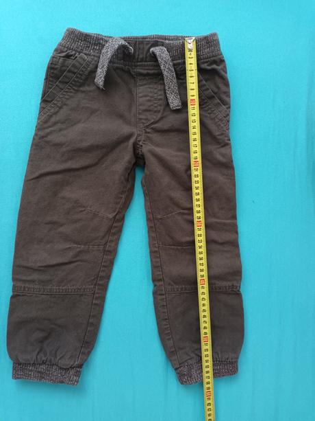Teplejšie nohavice 4-5 roky, lupilu,110
