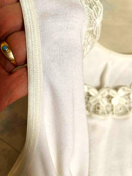 Tielko s madeirovým lemom, l