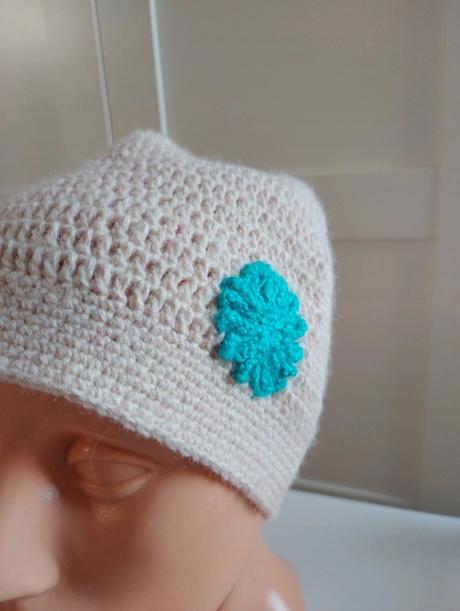 Ručne pletená čiapka handmade,