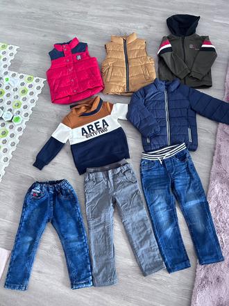 Jesenny balik pre chlapca, 104–116