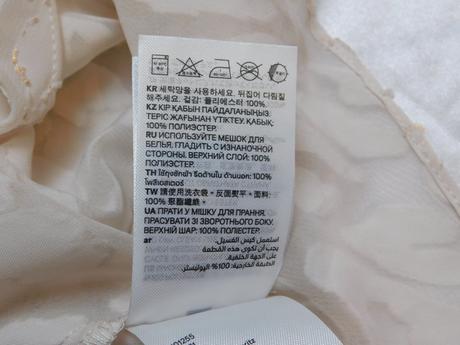 H&m pekne plažove šaty, h&m,36