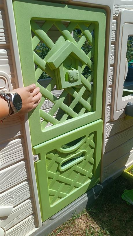 Dvierka pre domcek smoby, 