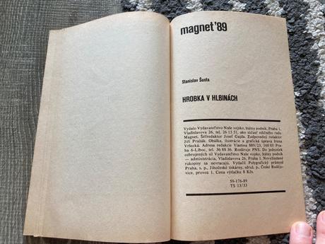 Hrobka v hlbinách-vyd.1989, 